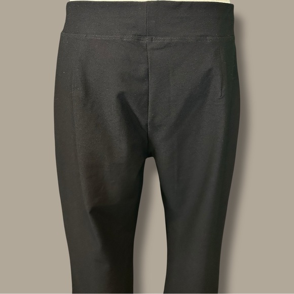 Eileen Fisher ‘Washable Stretch Crepe Straight Pant’ in Black Size Small Petite - Picture 12 of 16